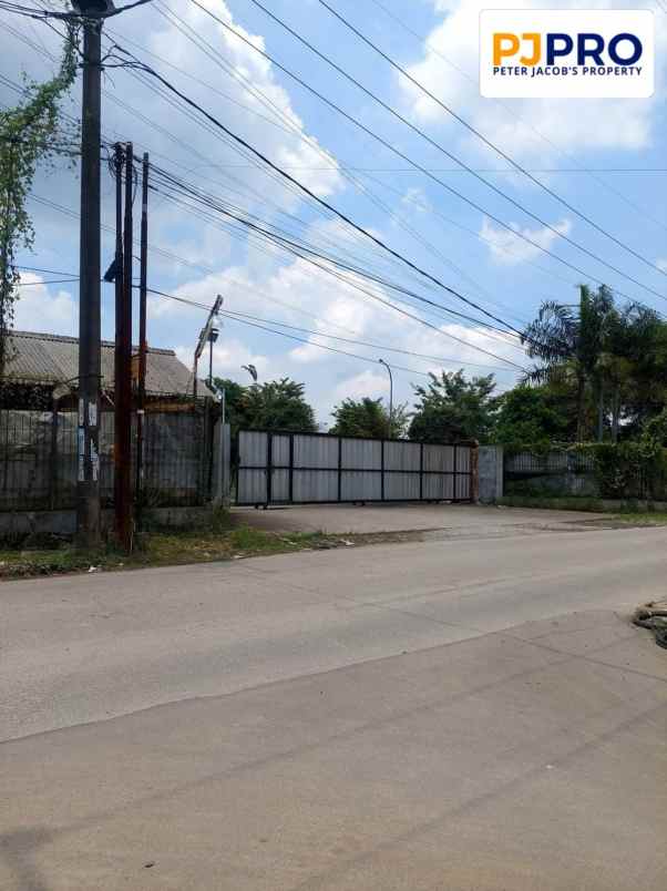 dijual ruko gudang kantor jalan cilangkara