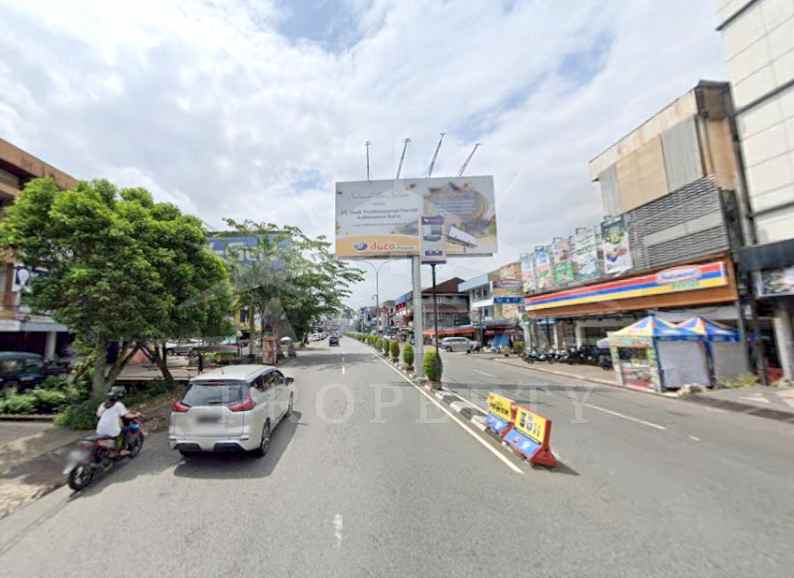 dijual ruko gudang kantor jalan gajahmada