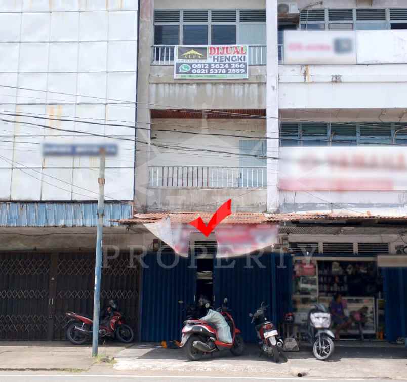 dijual ruko gudang kantor jalan ir h juanda