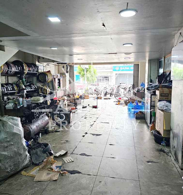 dijual ruko gudang kantor jalan ir h juanda