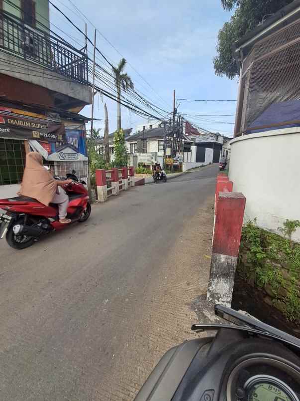 dijual ruko gudang kantor jalan jatikramat