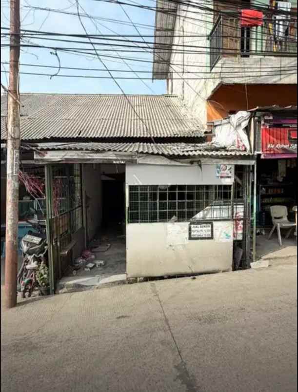 dijual ruko gudang kantor jalan jatikramat