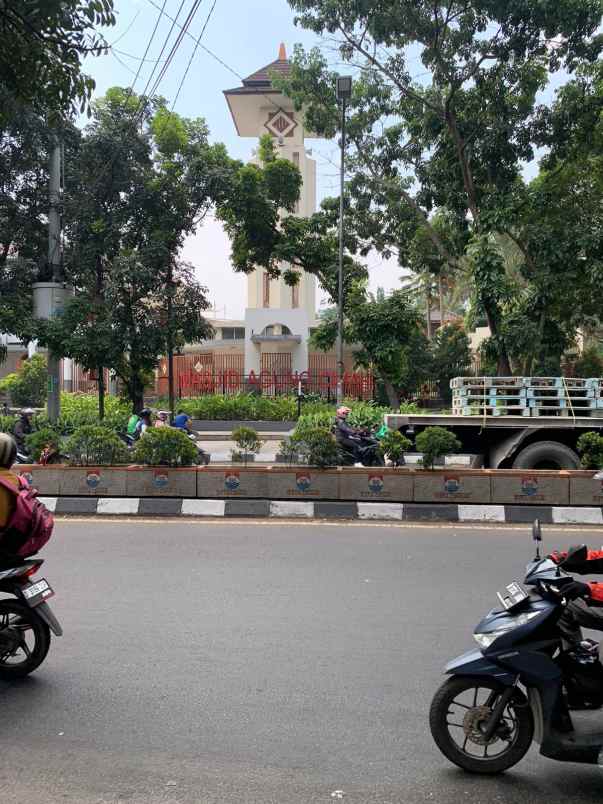 dijual ruko gudang kantor jalan jendral amir mahmud