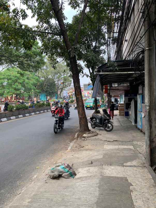 dijual ruko gudang kantor jalan jendral amir mahmud