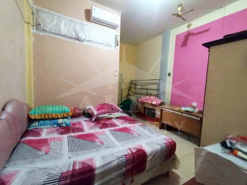 dijual ruko gudang kantor jalan karya baru