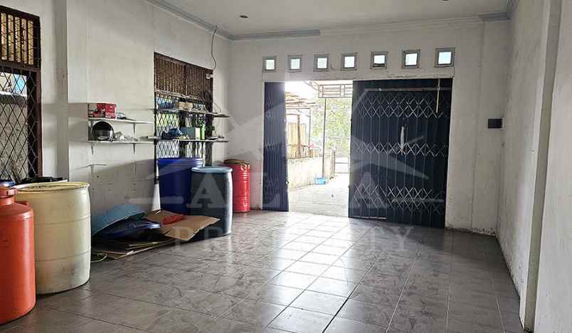 dijual ruko gudang kantor jalan kom yos sudarso