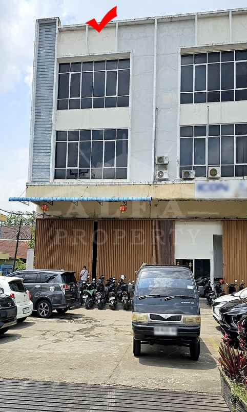 dijual ruko gudang kantor jalan kom yos sudarso