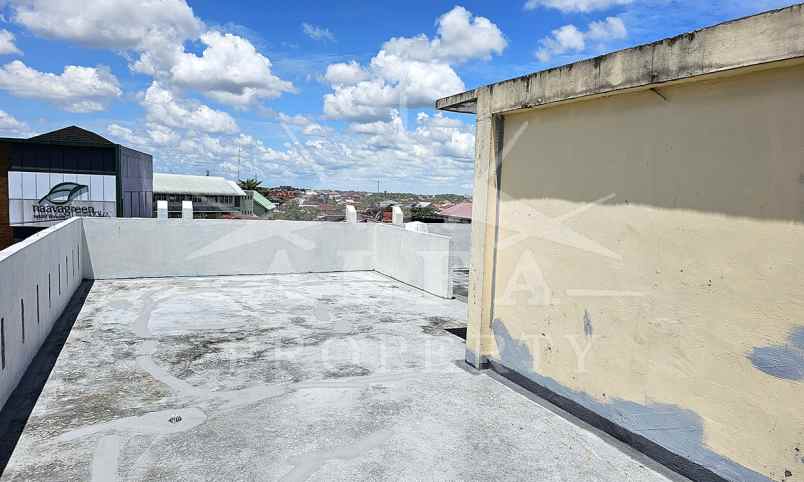 dijual ruko gudang kantor jalan m yamin