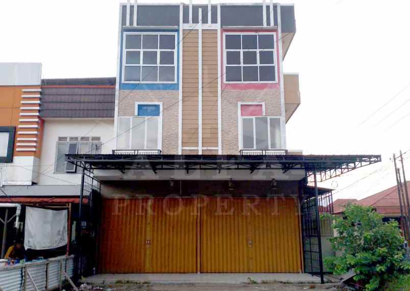 dijual ruko gudang kantor jalan m yamin