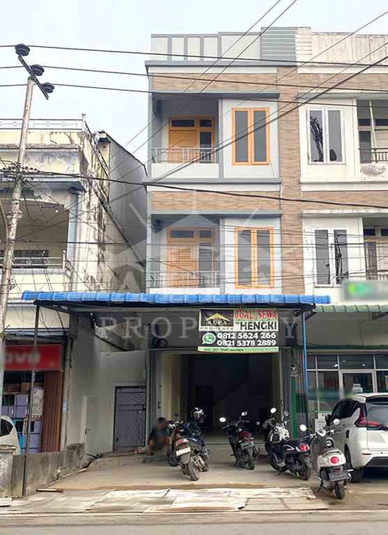 dijual ruko gudang kantor jalan panglima aim