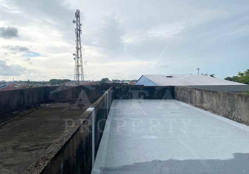 dijual ruko gudang kantor jalan panglima aim