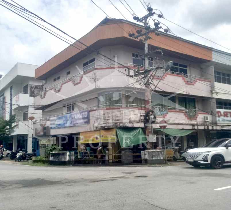 dijual ruko gudang kantor jalan pattimura