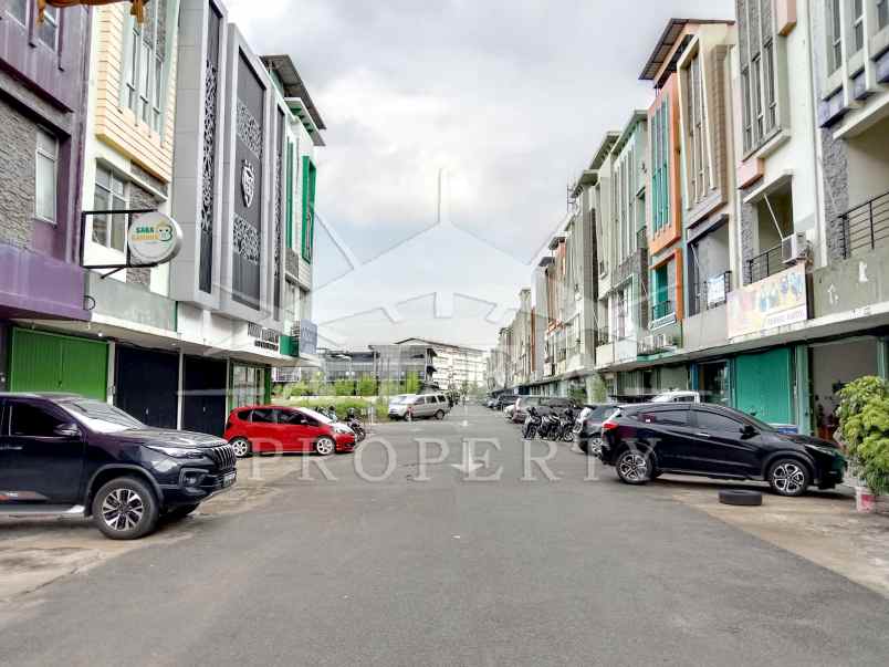 dijual ruko gudang kantor jalan perdana