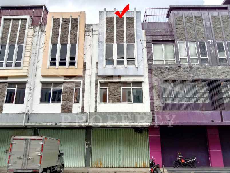 dijual ruko gudang kantor jalan perdana