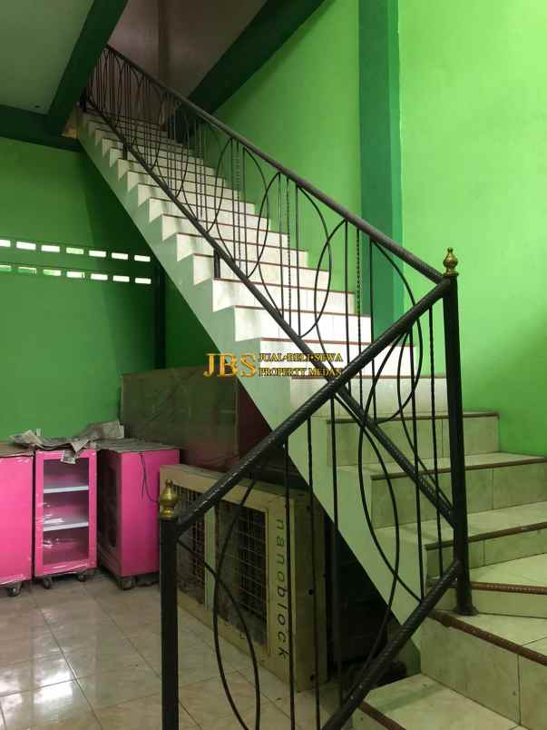 dijual ruko gudang kantor jalan perintis kemerdekaan