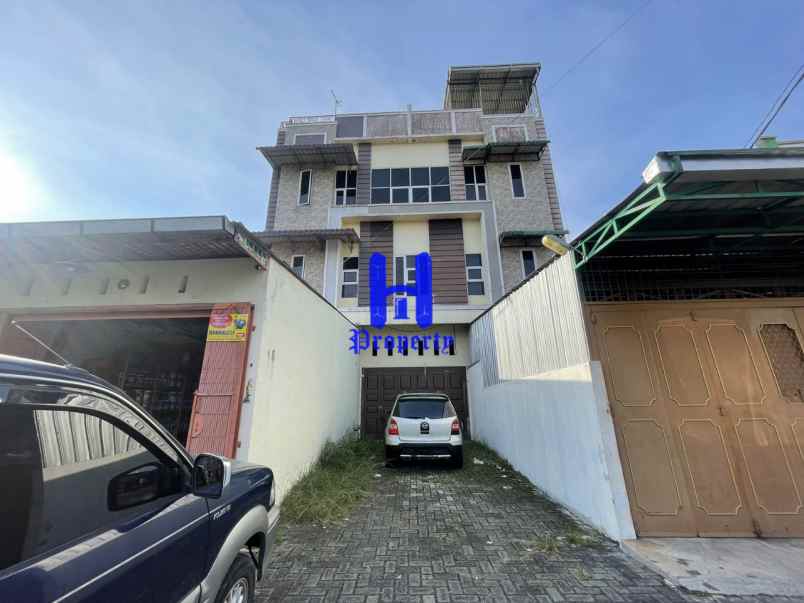 dijual ruko gudang kantor jalan perjuangan daerah