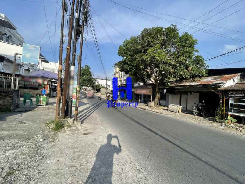 dijual ruko gudang kantor jalan perjuangan daerah