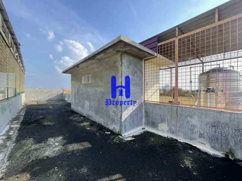 dijual ruko gudang kantor jalan perjuangan daerah