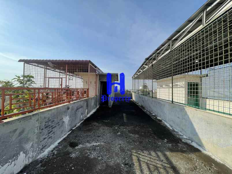 dijual ruko gudang kantor jalan perjuangan daerah