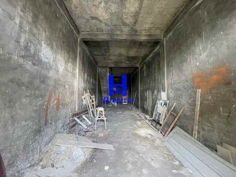 dijual ruko gudang kantor jalan perjuangan daerah