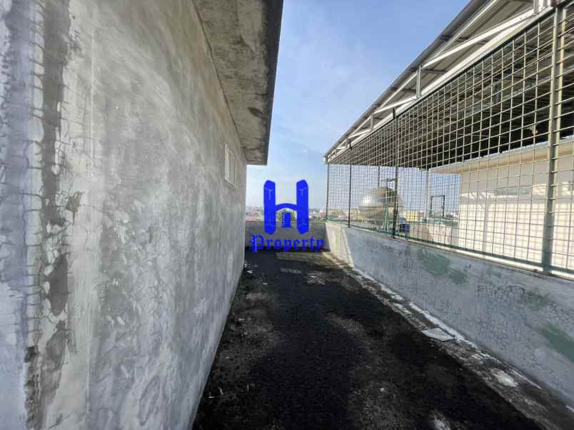 dijual ruko gudang kantor jalan perjuangan daerah