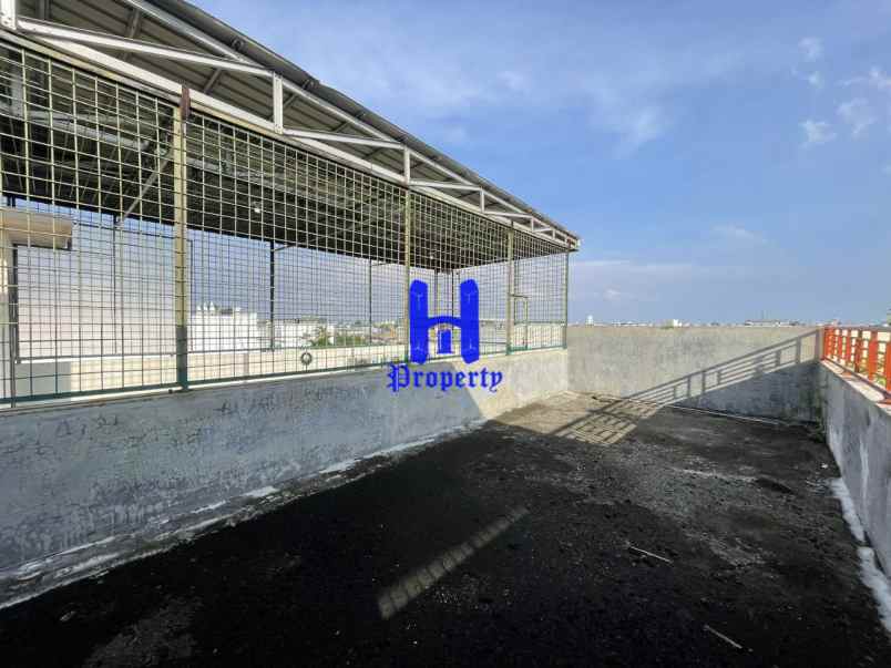 dijual ruko gudang kantor jalan perjuangan daerah