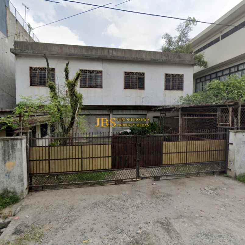 dijual ruko gudang kantor jalan pukat banting ii jl
