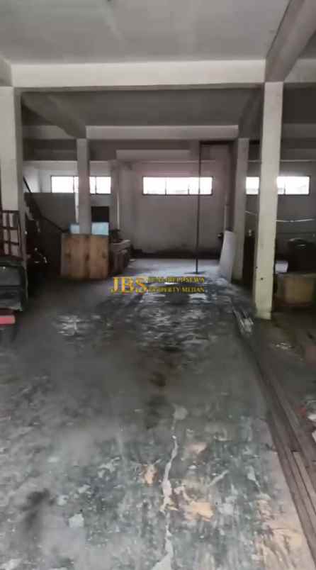 dijual ruko gudang kantor jalan pukat banting ii jl
