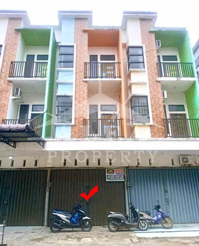 dijual ruko gudang kantor jalan purnama 2