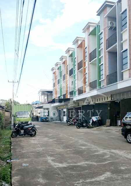 dijual ruko gudang kantor jalan purnama 2
