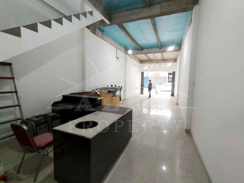 dijual ruko gudang kantor jalan purnama 2
