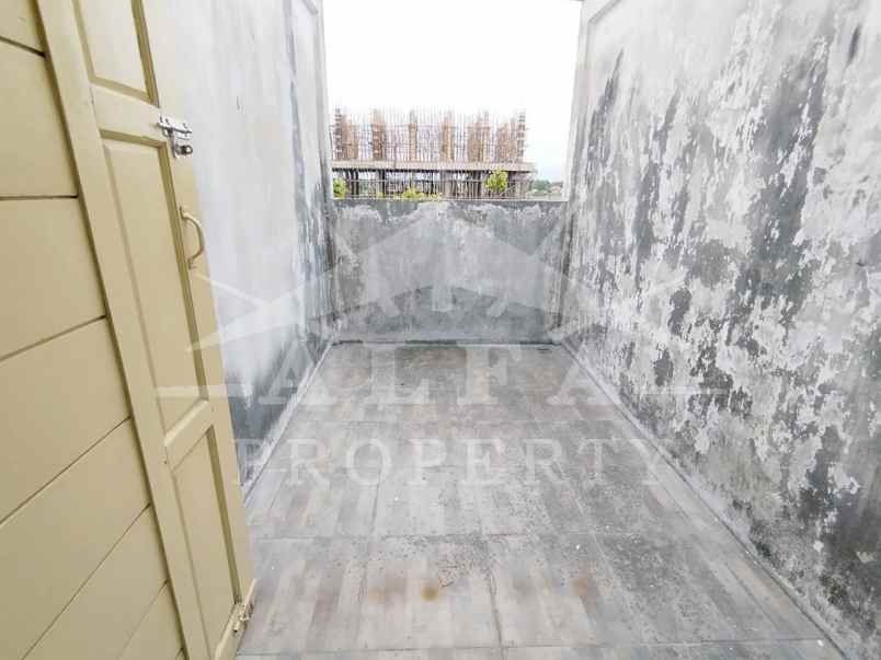 dijual ruko gudang kantor jalan purnama 2