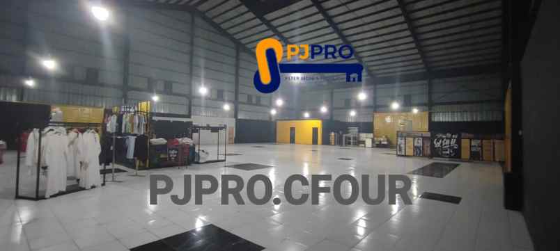 dijual ruko gudang kantor jalan raya bekasi cakung barat