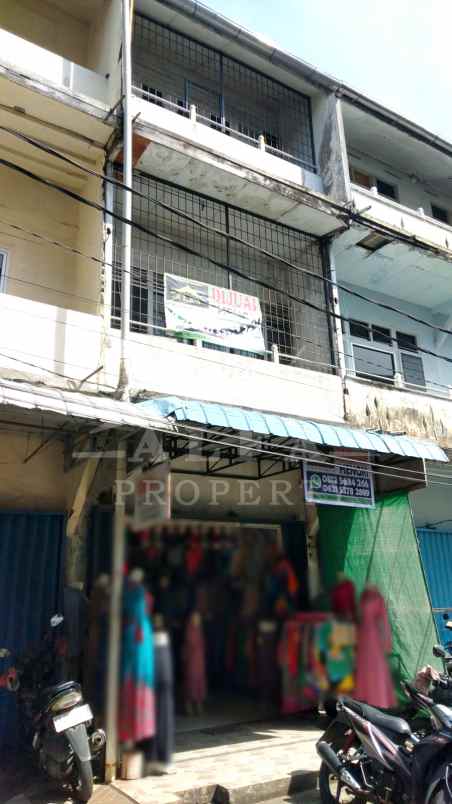 dijual ruko gudang kantor jalan serayu