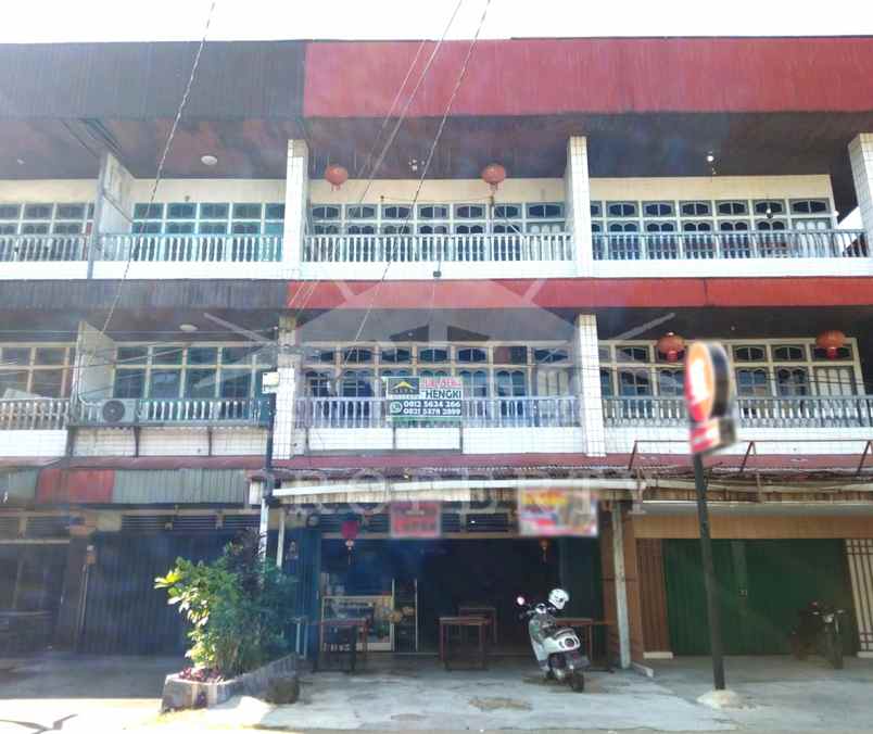 dijual ruko gudang kantor jalan siam
