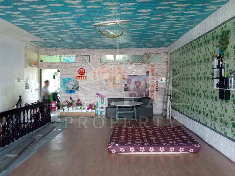 dijual ruko gudang kantor jalan siam