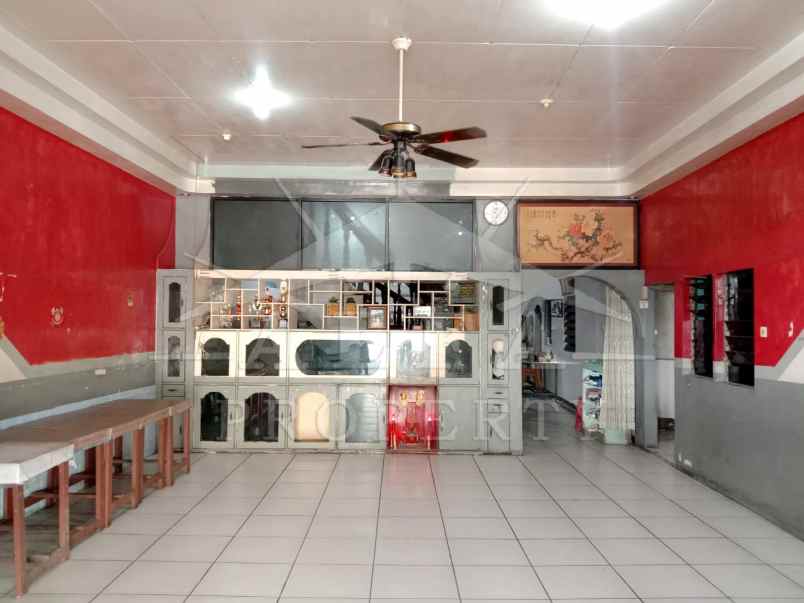 dijual ruko gudang kantor jalan siam