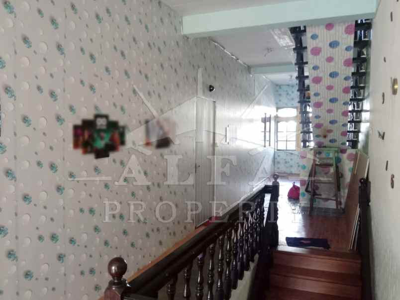 dijual ruko gudang kantor jalan siam