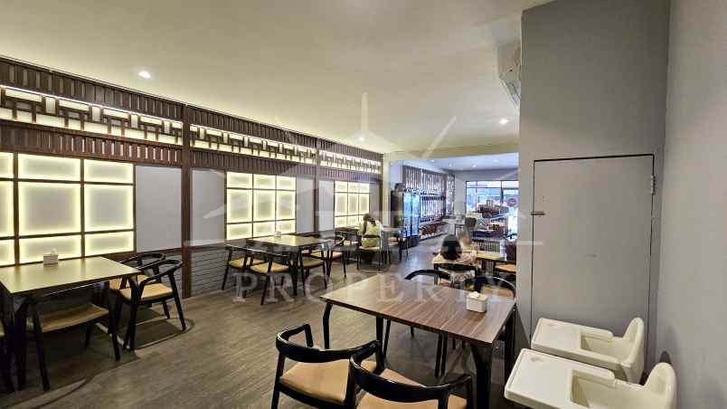 dijual ruko gudang kantor jalan siam