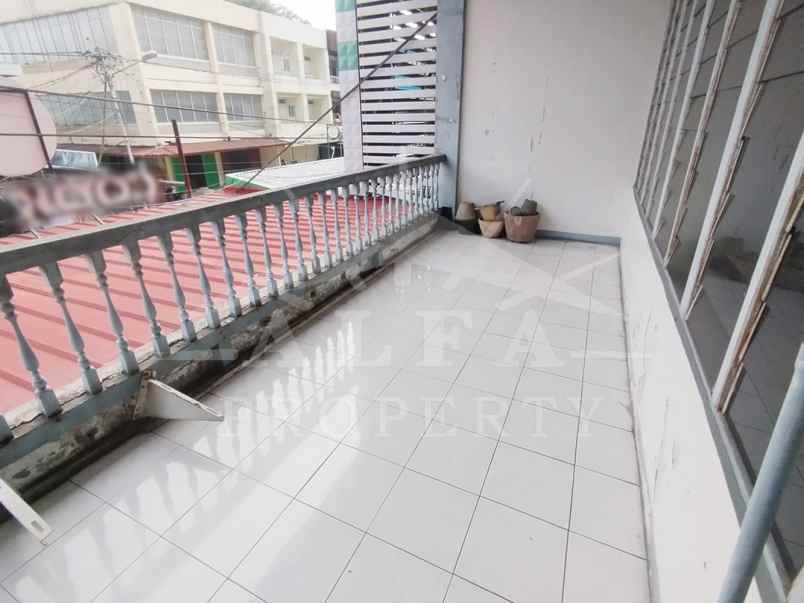 dijual ruko gudang kantor jalan siam