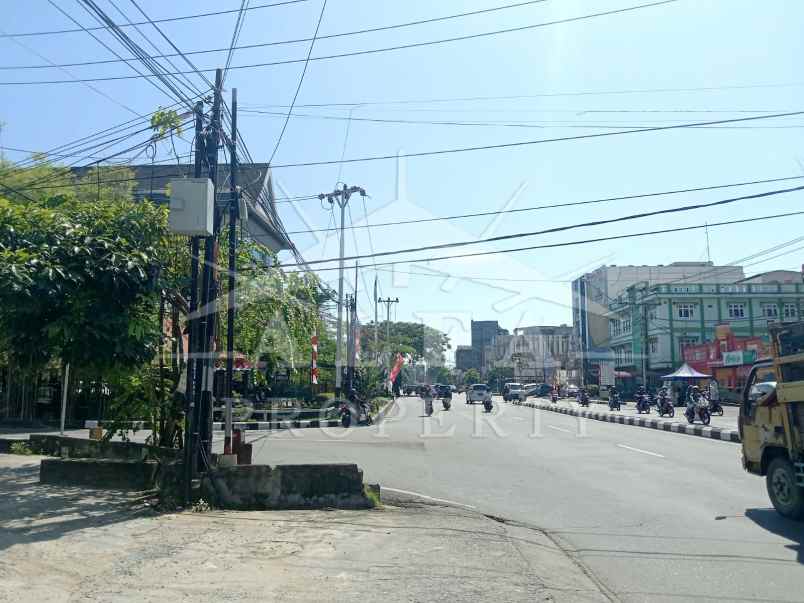 dijual ruko gudang kantor jalan sultan abdurrahman