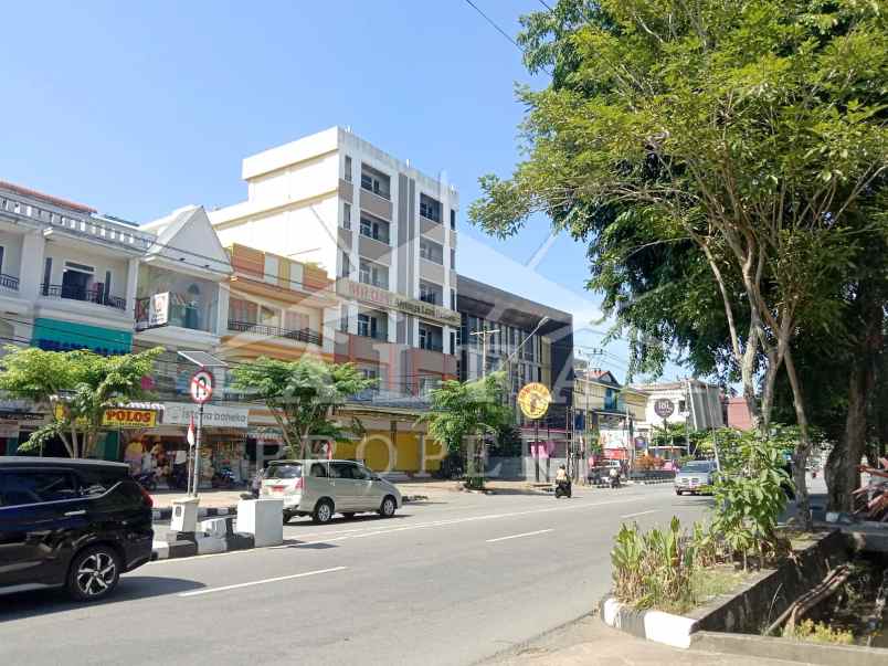 dijual ruko gudang kantor jalan sultan abdurrahman