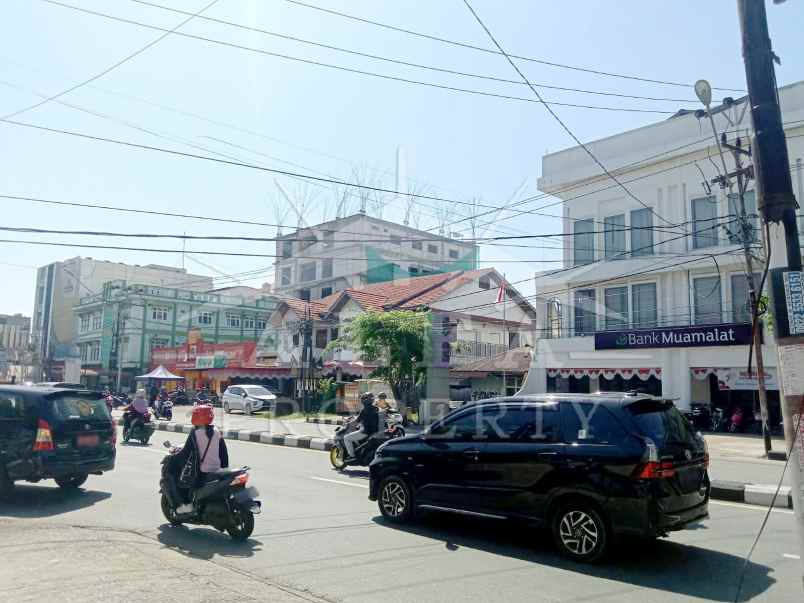 dijual ruko gudang kantor jalan sultan abdurrahman