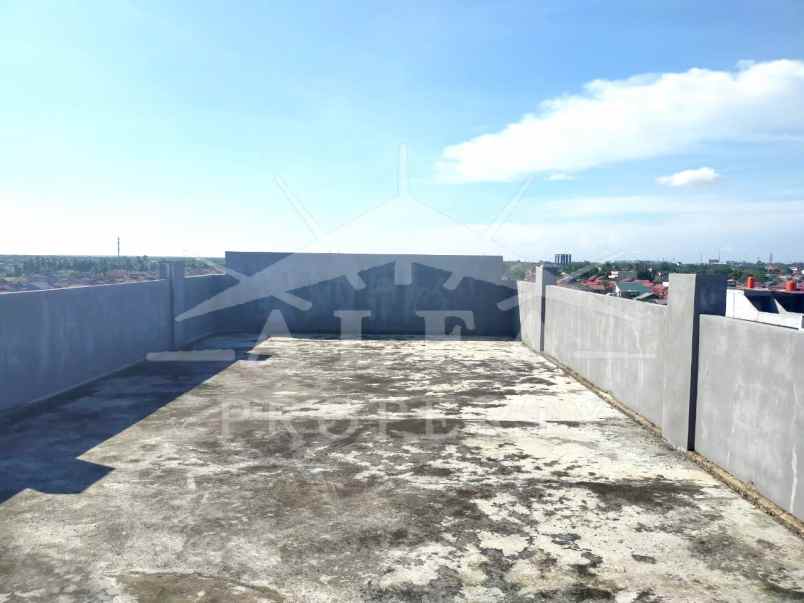 dijual ruko gudang kantor jalan sungai raya dalam