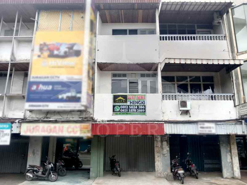 dijual ruko gudang kantor jalan tanjung pura