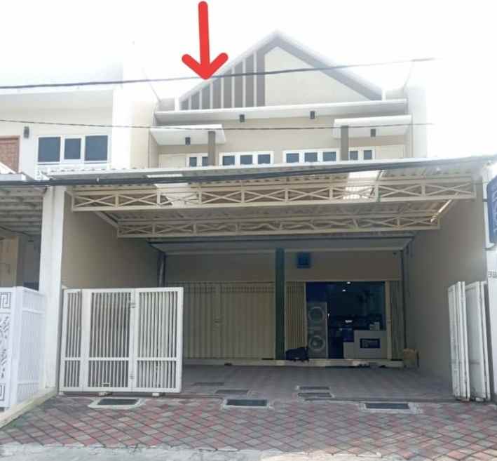 dijual ruko gudang kantor jemursari