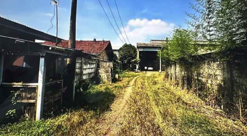 dijual ruko gudang kantor ji raya setu telajung kec