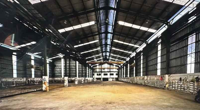 dijual ruko gudang kantor ji raya setu telajung kec