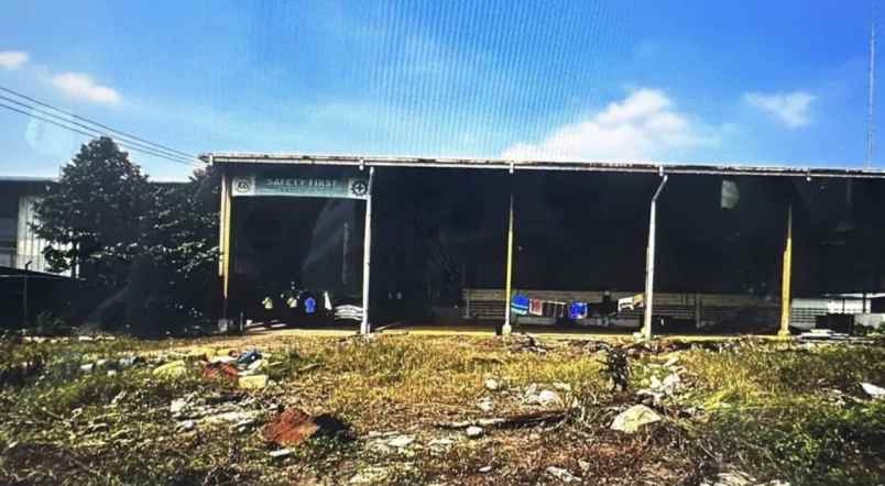 dijual ruko gudang kantor ji raya setu telajung kec
