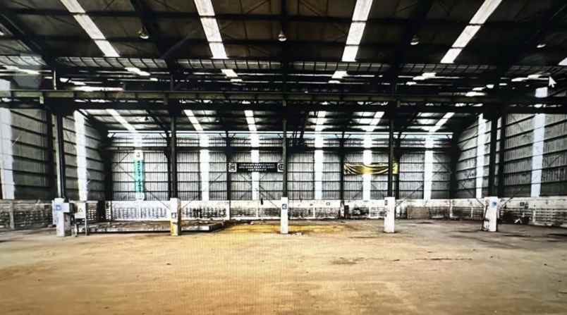 dijual ruko gudang kantor ji raya setu telajung kec